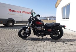 Neumotorrad Hyosung GV 125i S Aquila EVO ABS