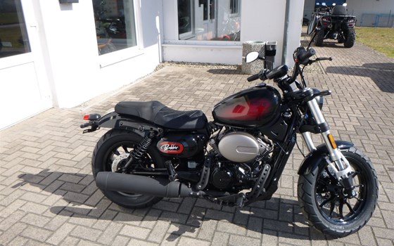 Neufahrzeug Hyosung GV 125i S Aquila EVO ABS - Bild 4