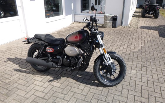 Neufahrzeug Hyosung GV 125i S Aquila EVO ABS - Bild 5