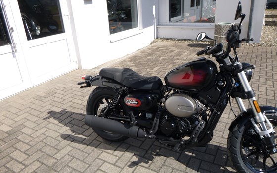 Neufahrzeug Hyosung GV 125i S Aquila EVO ABS - Bild 6