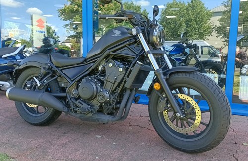 Gebrauchtmotorrad Honda CMX500 Rebel