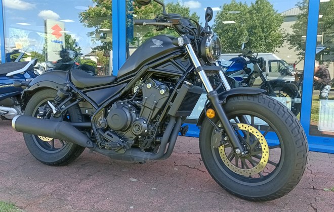 Honda CMX500 Rebel