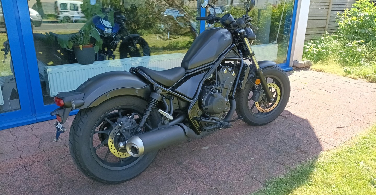 Angebot Honda CMX500 Rebel