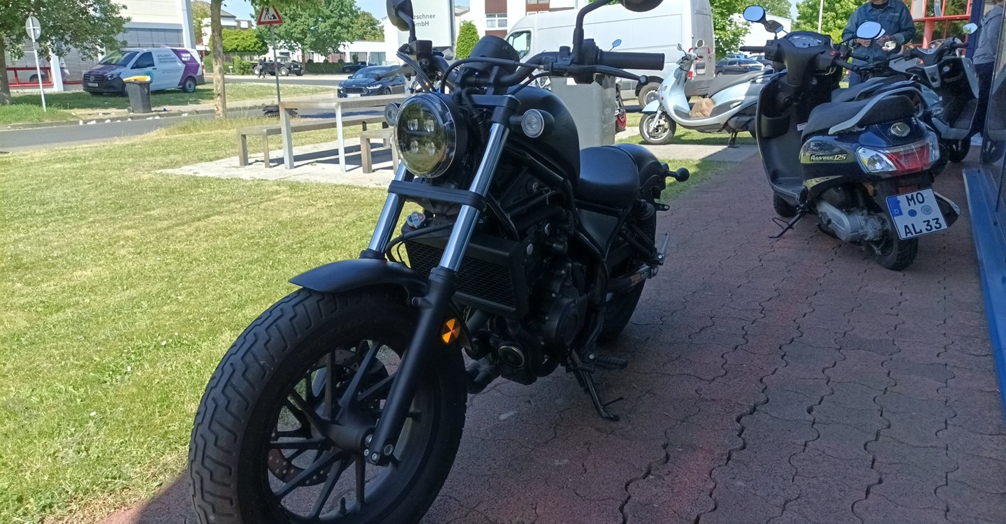 Angebot Honda CMX500 Rebel