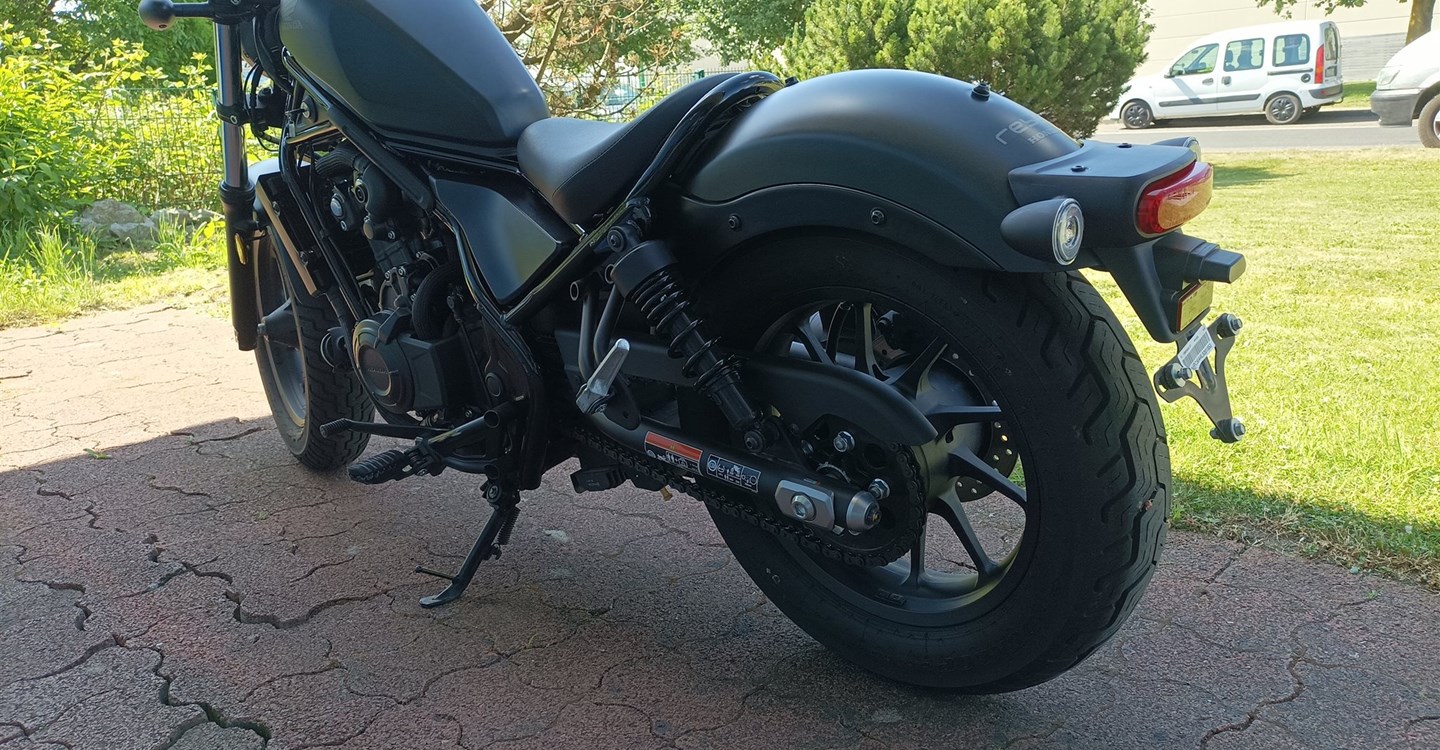 Angebot Honda CMX500 Rebel