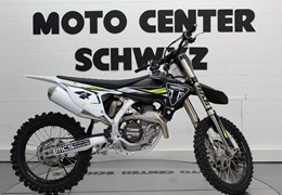 Neumotorrad Triumph TF 450-X