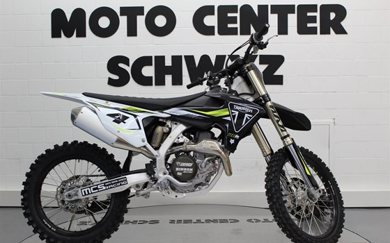 Neufahrzeug Triumph TF 450-X - Bild 1