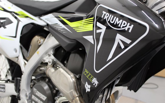 Neufahrzeug Triumph TF 450-X - Bild 6