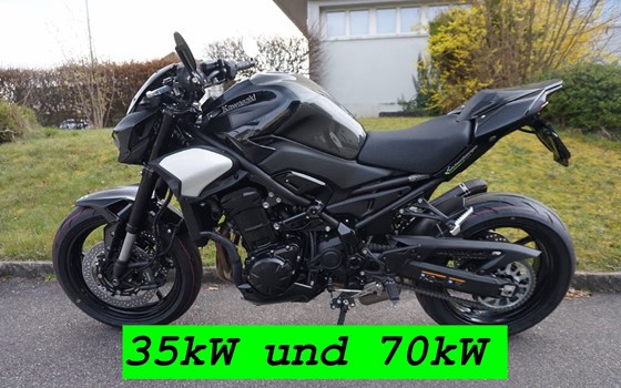 Motorrad Occasion Kawasaki Z900 70kW - Bild 1