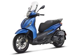 Neumotorrad Piaggio Beverly 400 S