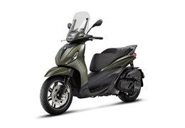 Neumotorrad Piaggio Beverly 400 S