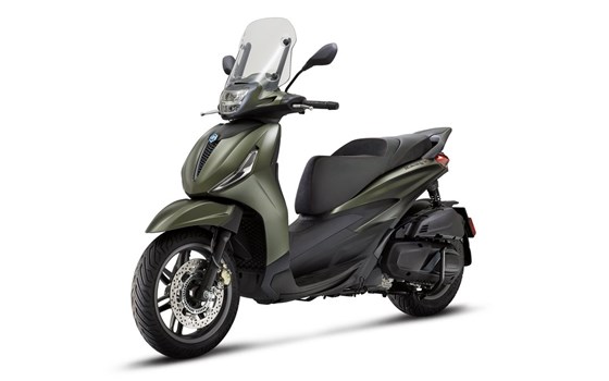 Neufahrzeug Piaggio Beverly 400 S - Bild 4
