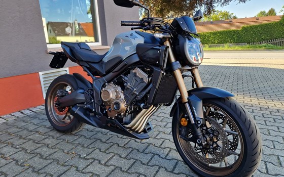 Gebrauchtmotorrad Honda CB650R - Bild 1