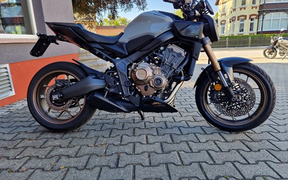 Gebrauchtmotorrad Honda CB650R - Bild 7