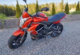 Gebrauchte Kawasaki ER-6n Gebrauchte Kawasaki ER-6n