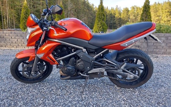 Gebrauchtmotorrad Kawasaki ER-6n - Bild 2 Gebrauchtmotorrad Kawasaki ER-6n - Bild 2