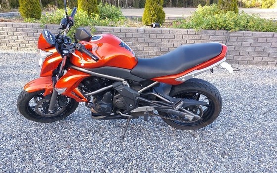 Gebrauchtmotorrad Kawasaki ER-6n - Bild 3 Gebrauchtmotorrad Kawasaki ER-6n - Bild 3