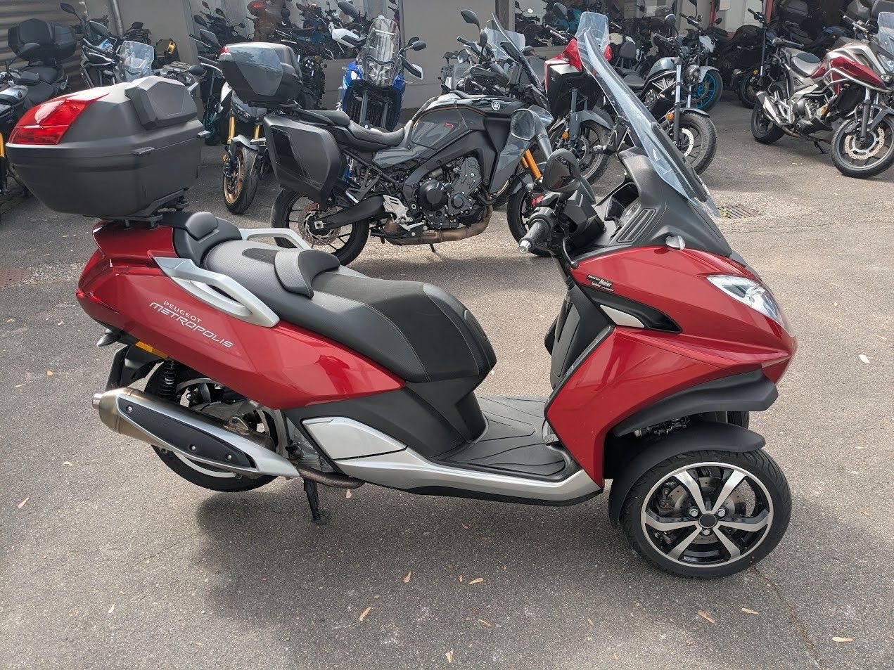 Peugeot Metropolis Allure 