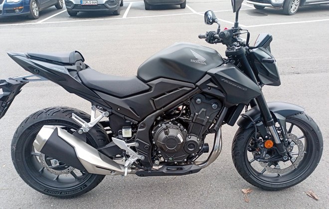 Honda CB500 Hornet