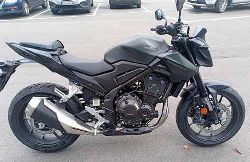 Neumotorrad Honda CB500 Hornet