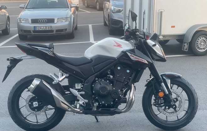 Honda CB500 Hornet