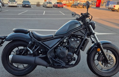 Neumotorrad Honda CMX500 Rebel