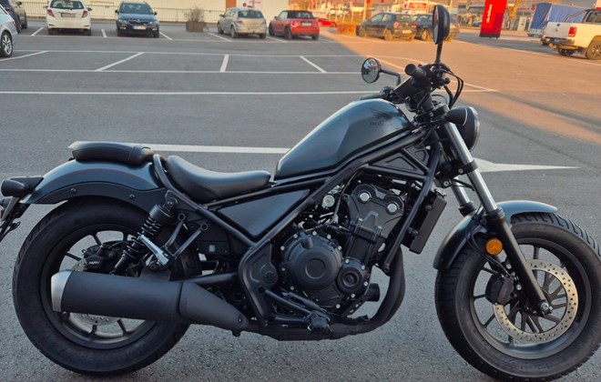 Honda CMX500 Rebel