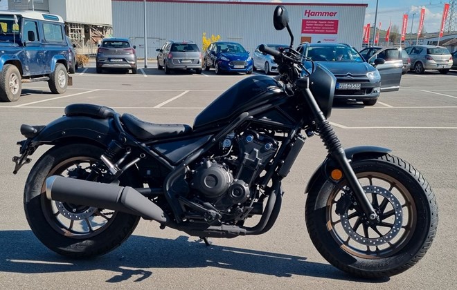 Honda CMX500 Rebel