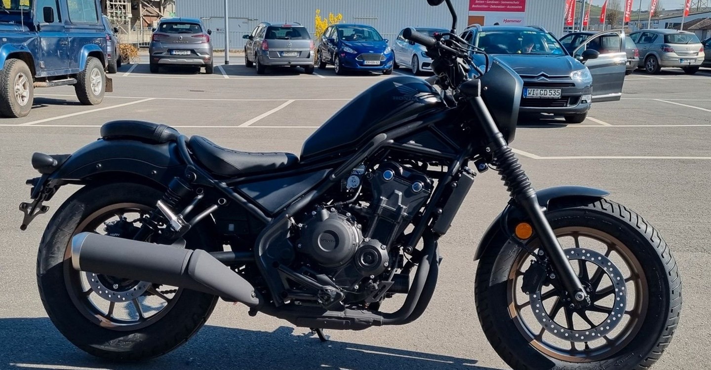 Angebot Honda CMX500 Rebel