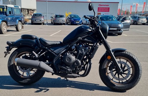 Neumotorrad Honda CMX500 Rebel