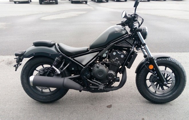 Honda CMX500 Rebel