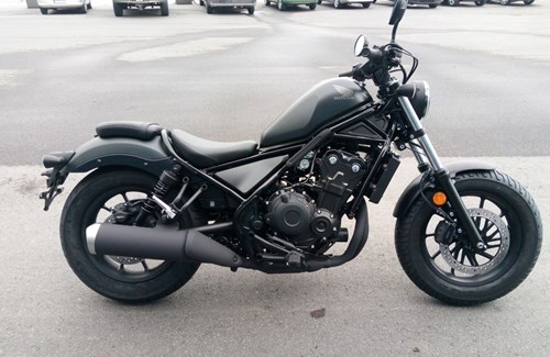 Neumotorrad Honda CMX500 Rebel