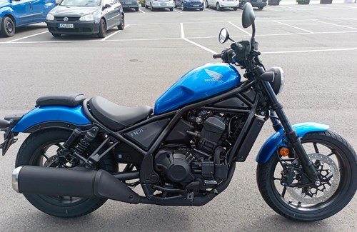 Neumotorrad Honda CMX1100 Rebel DCT