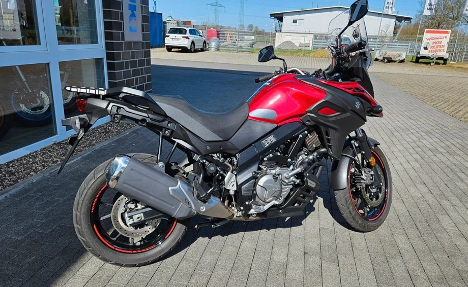 Angebot Suzuki V-Strom 650 Bild 2: Angebot Suzuki V-Strom 650