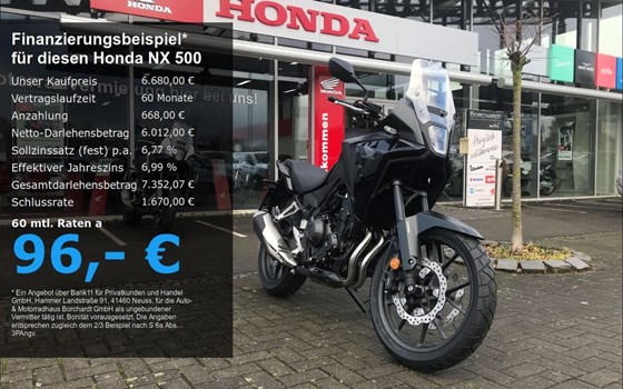 Neufahrzeug Honda NX500 - Bild 1