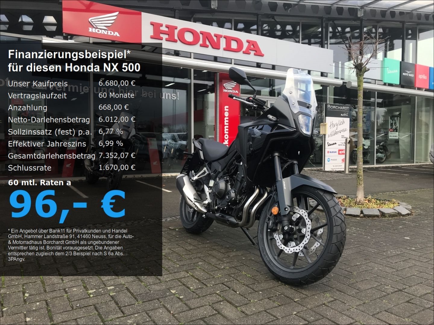 Honda NX500