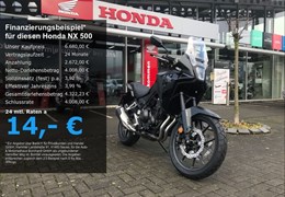 Neumotorrad Honda NX500