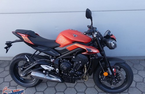 Gebrauchtmotorrad Triumph Street Triple 765 R