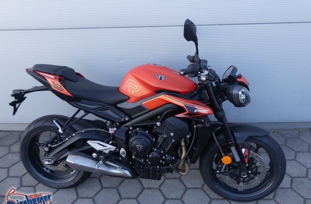 Triumph Street Triple 765 R