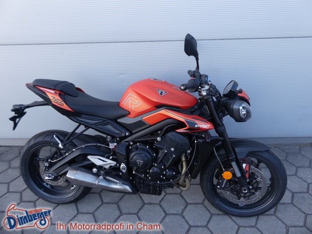 Angebot Triumph Street Triple 765 R