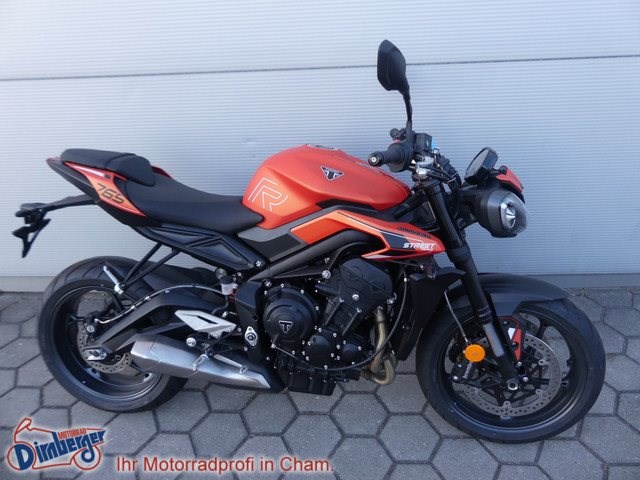 Angebot Triumph Street Triple 765 R