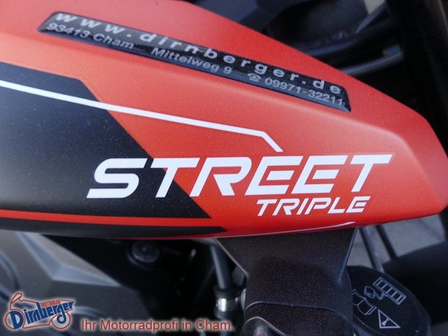 Angebot Triumph Street Triple 765 R