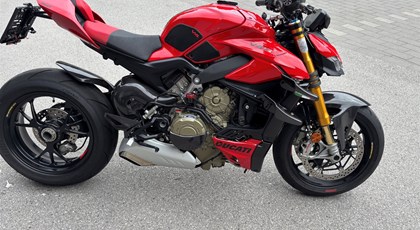 Gebrauchtfahrzeug Ducati Streetfighter V4 S