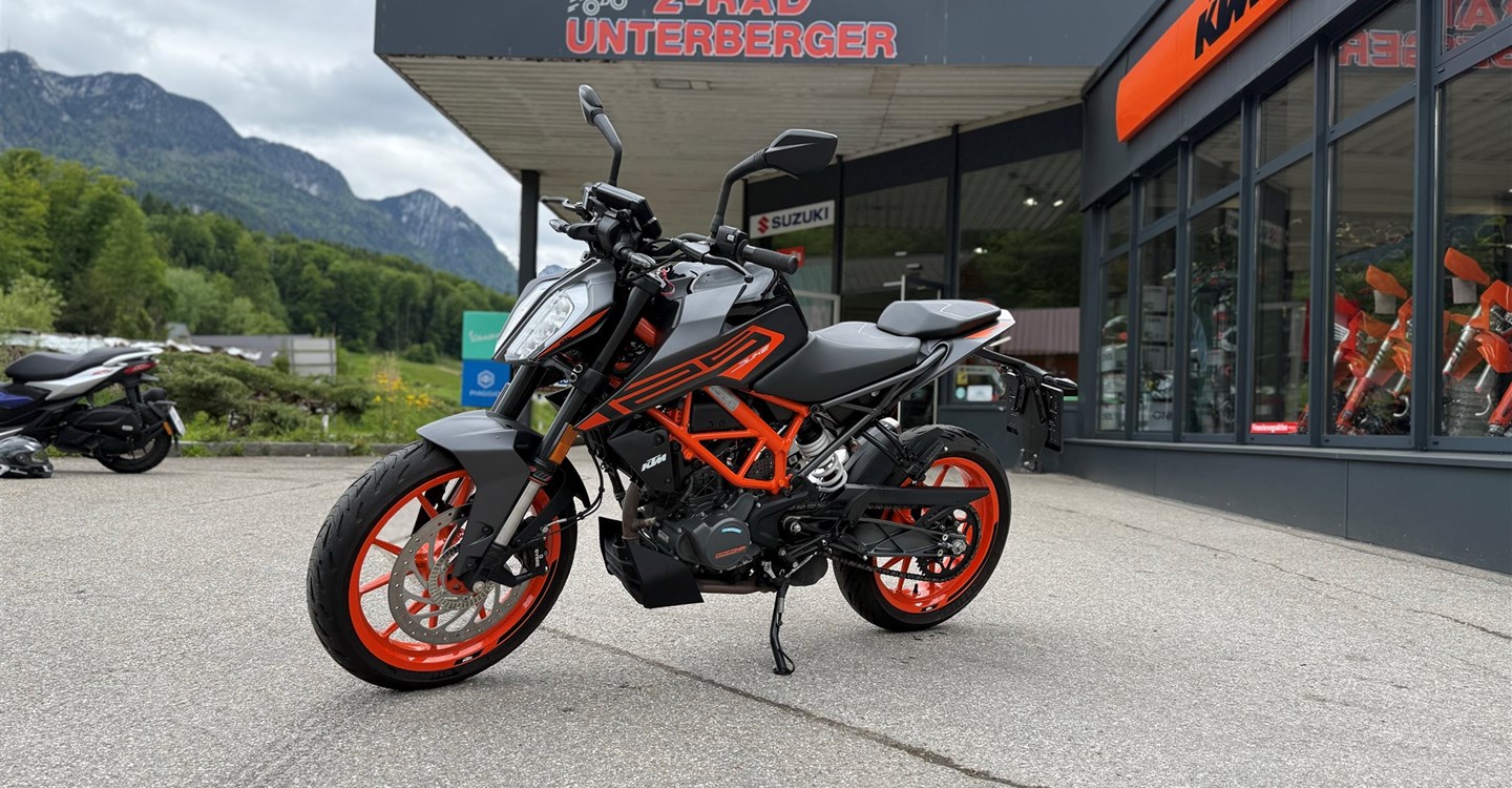 Angebot KTM 125 Duke
