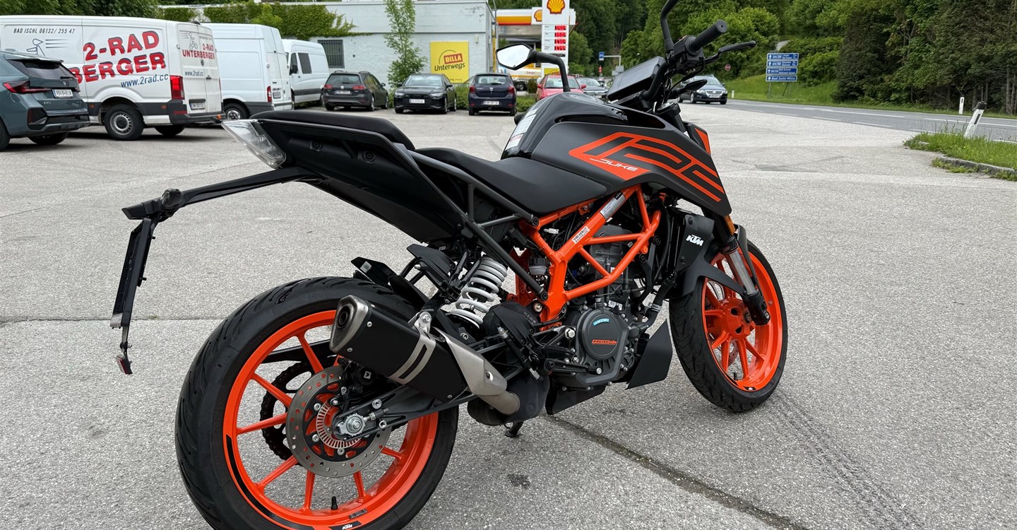 Angebot KTM 125 Duke
