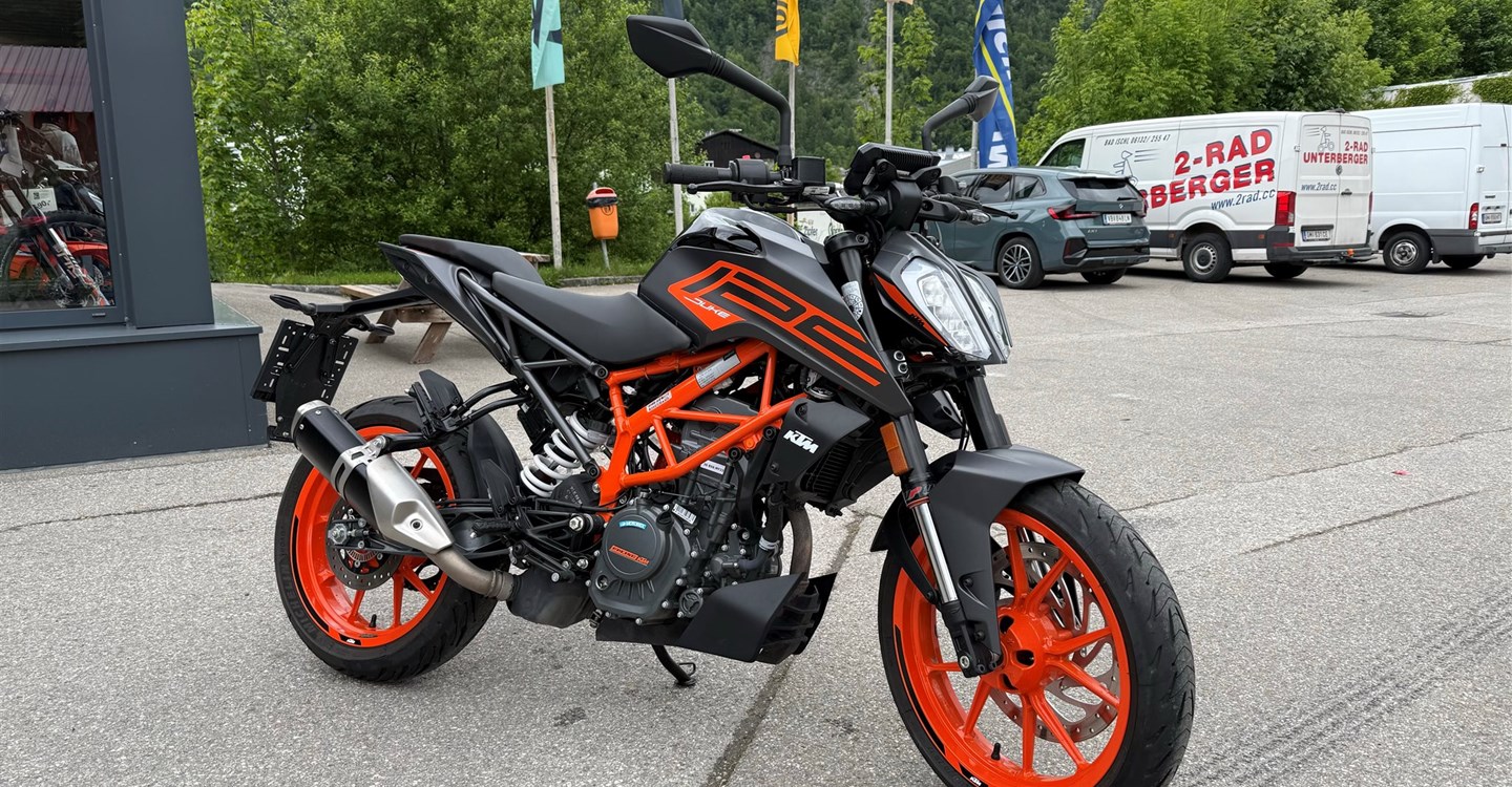 Angebot KTM 125 Duke