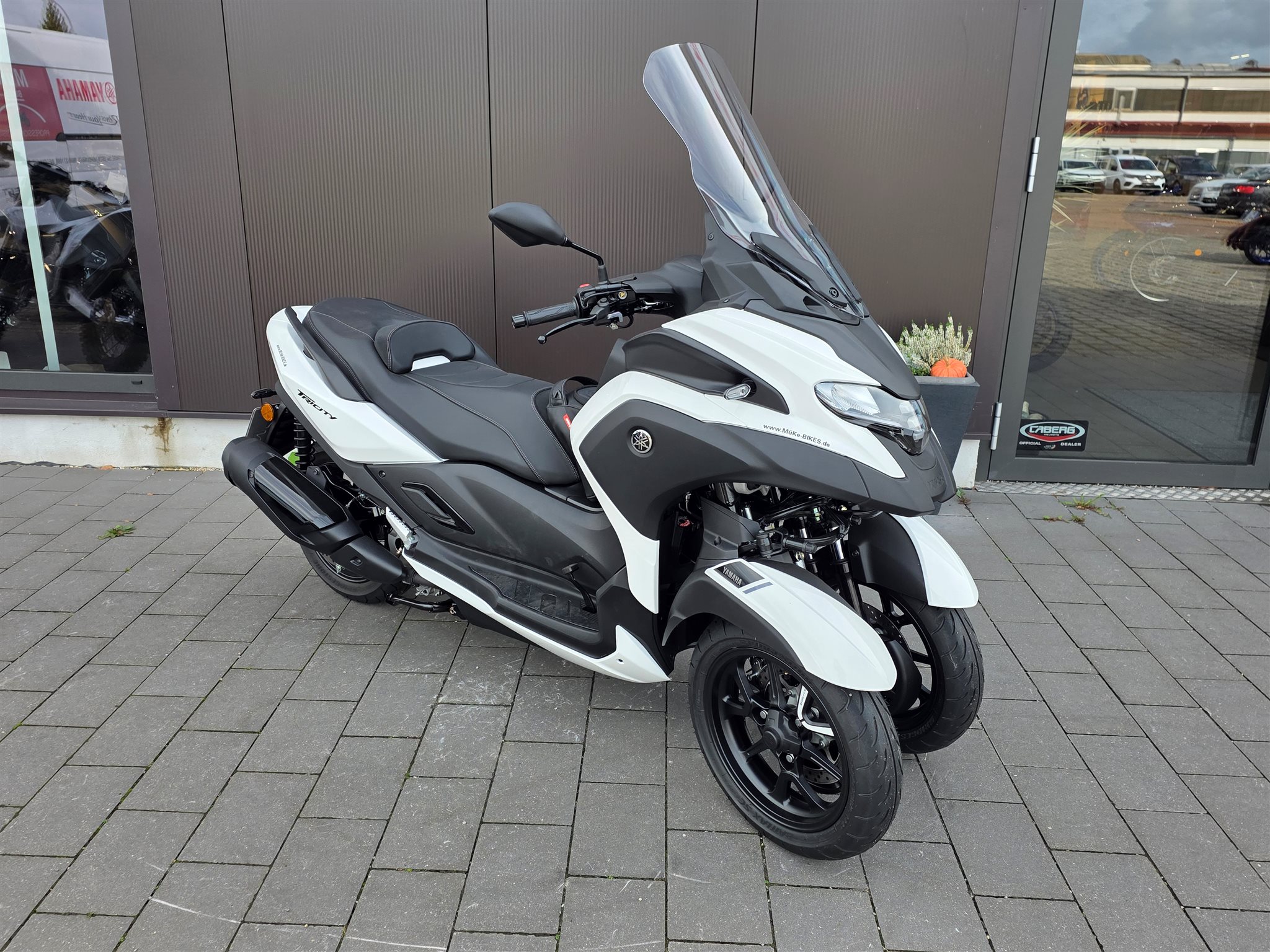 Yamaha Tricity 300 Airbag