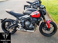 Neumotorrad Triumph Trident 660 Sonderpreis