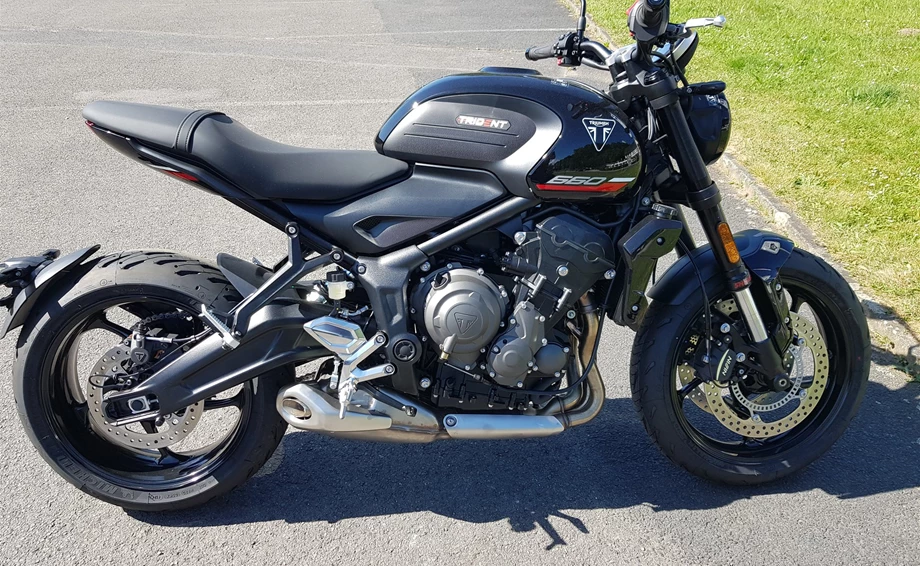 Angebot Triumph Trident 660 Bild 4: Angebot Triumph Trident 660