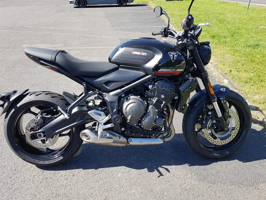Angebot Triumph Trident 660 Bild 4: Angebot Triumph Trident 660